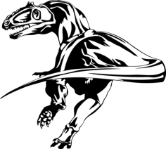 Jurassic P2 4 Sketch Outline Drawing Svg Vector, Free Vectors File